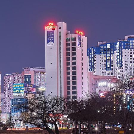 Cs Hotel Gwangju Metropolitan City Екстериор снимка
